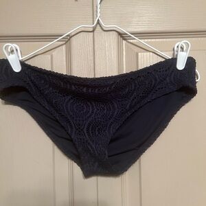 Aerie Navy Blue Bikini Bottoms